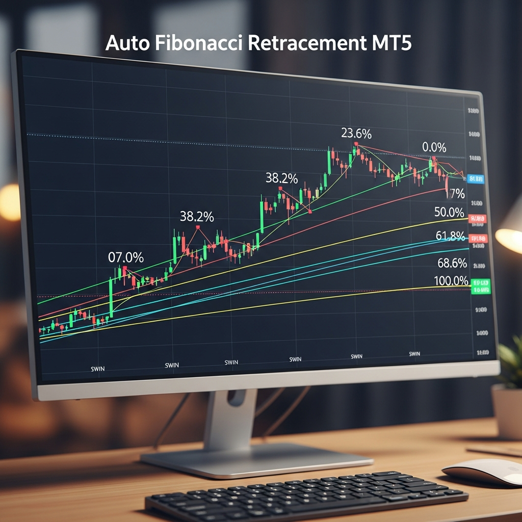 Auto Fibonacci retracement MT5
