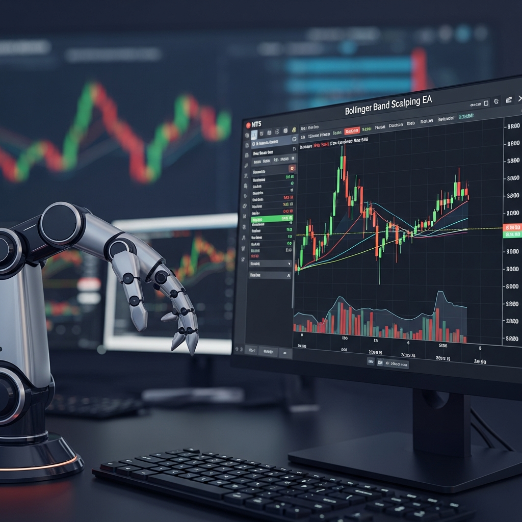 Bollinger Band scalping EA MT5