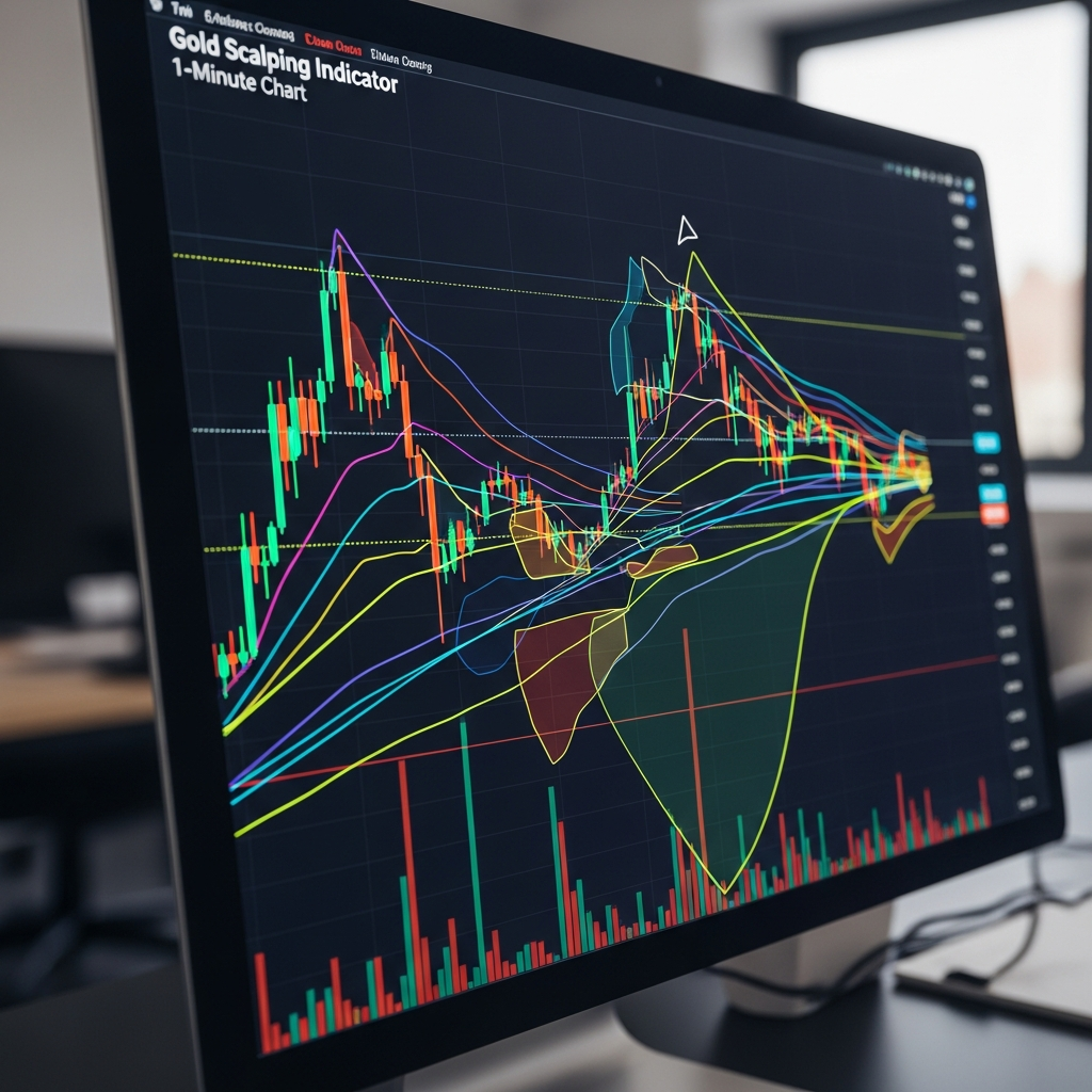 Gold scalping indicator 1-minute chart
