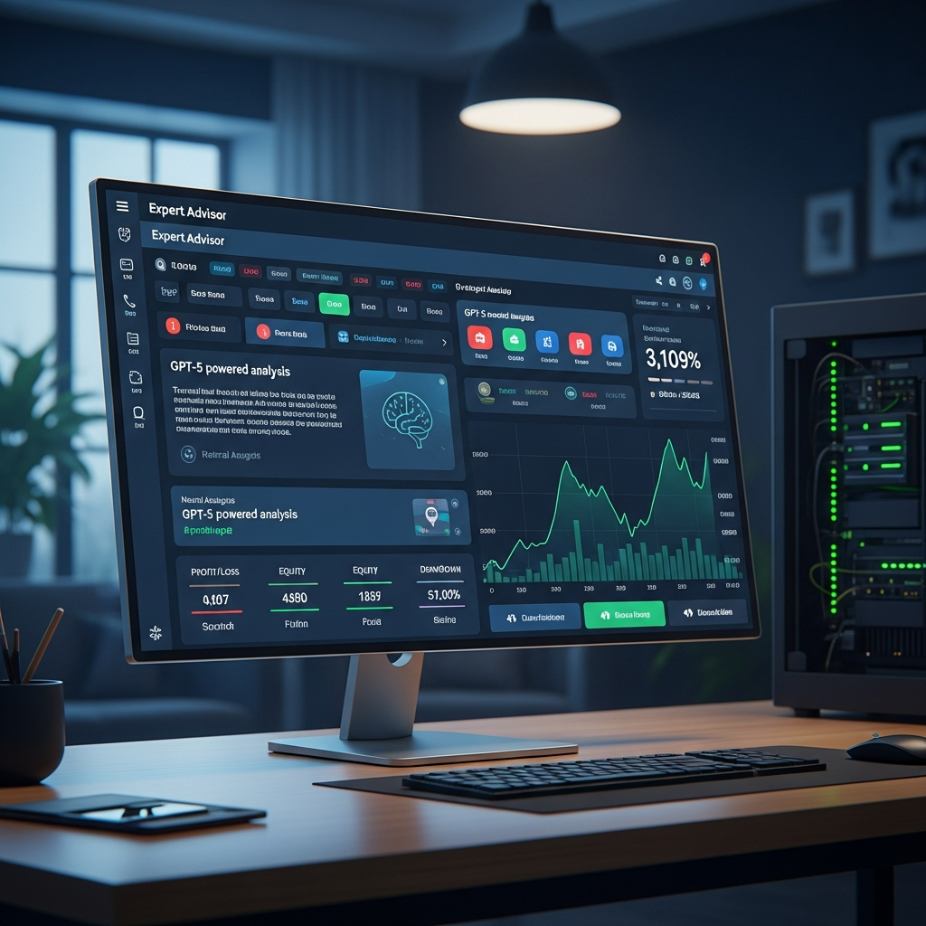 GPT-5 integrated forex trading bot