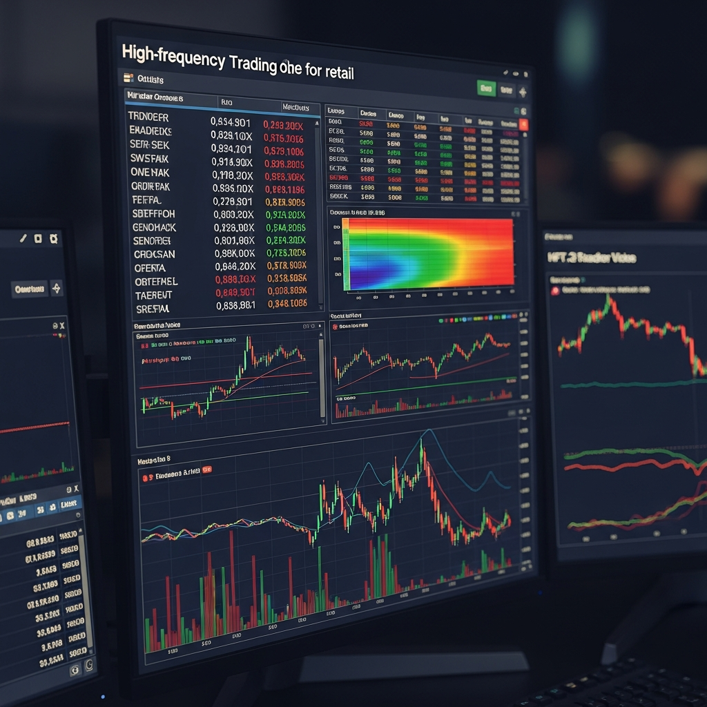 High-frequency trading (HFT) indicators for retail