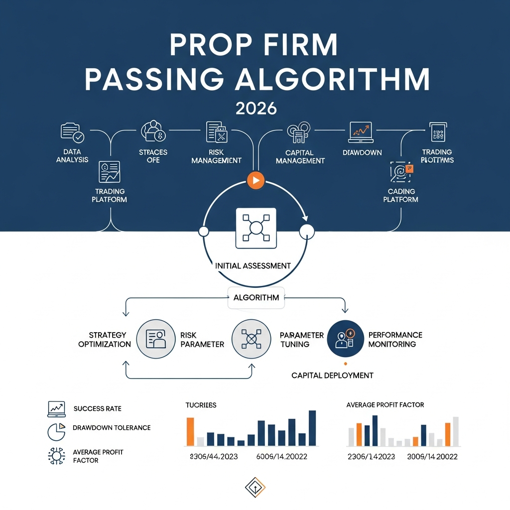 prop firm passing algorithm 2026