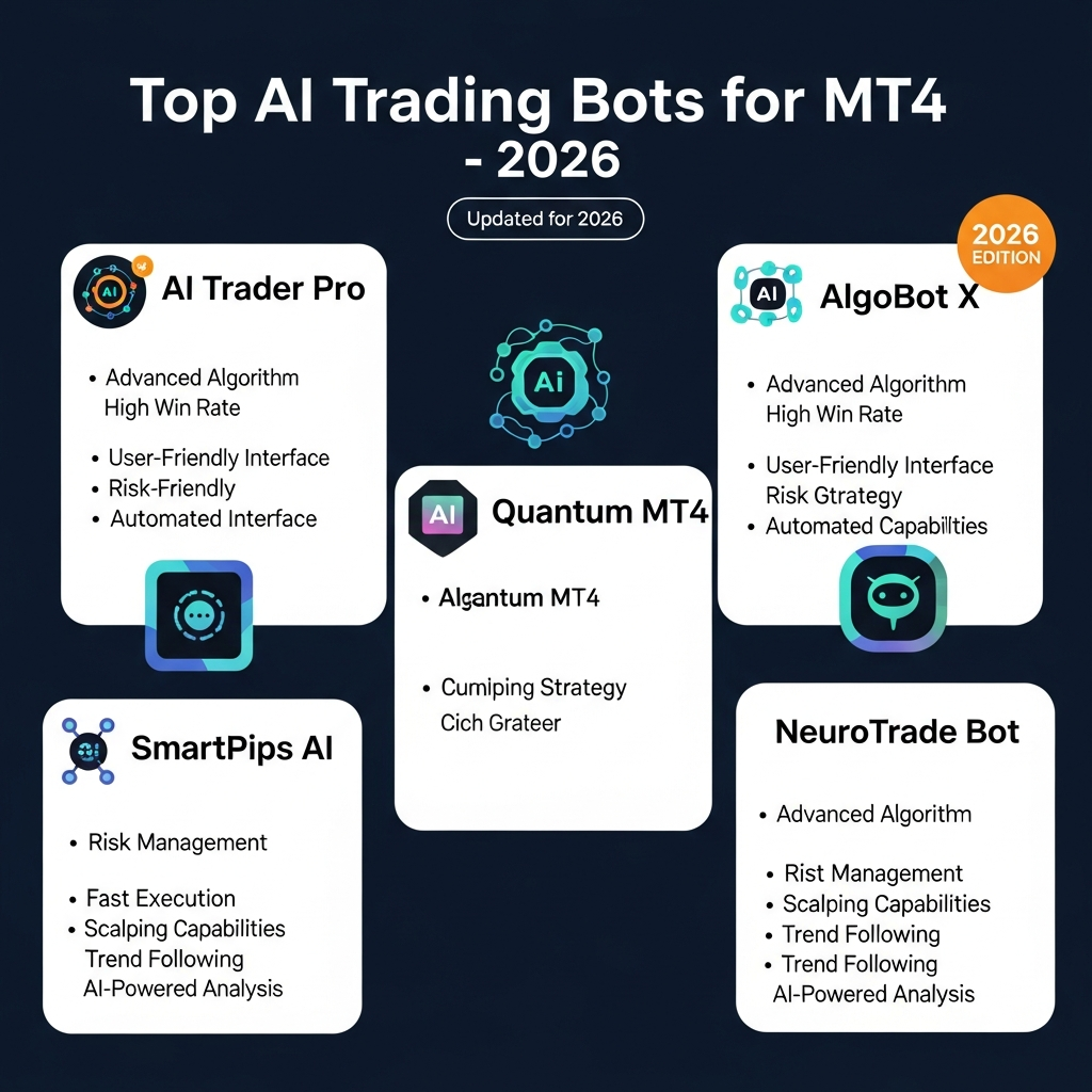 best AI trading bots for MT4 2026