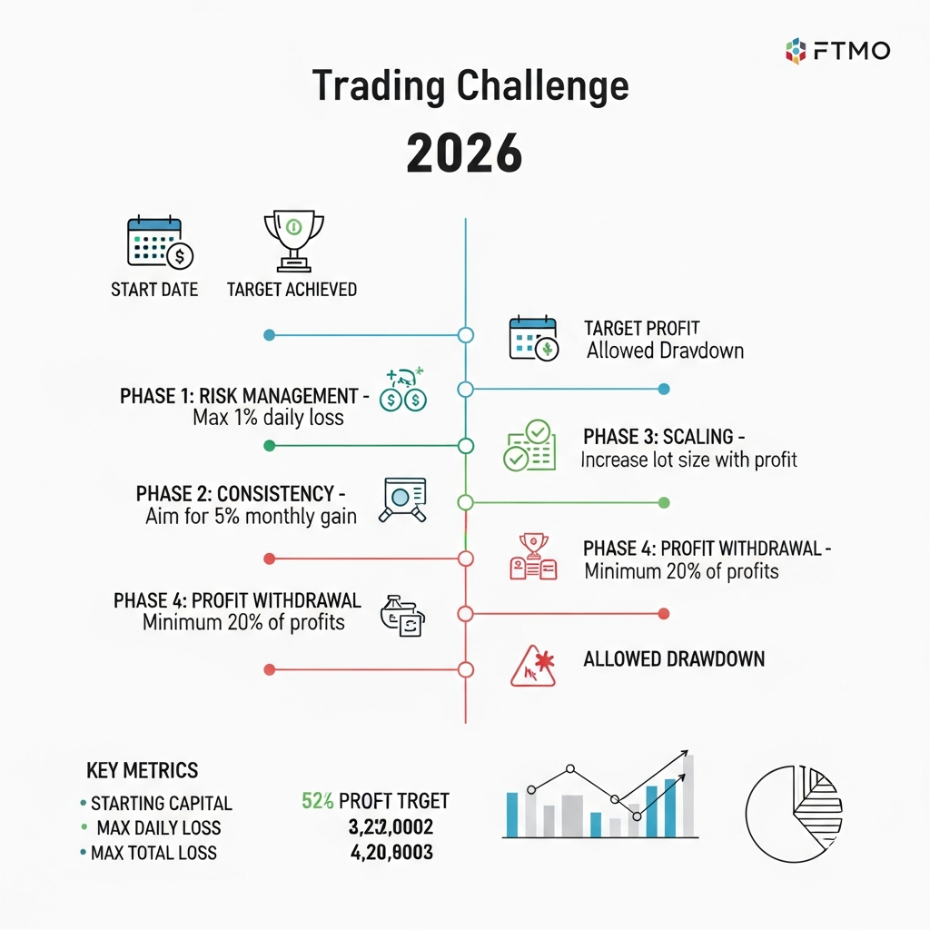 FTMO challenge strategy 2026