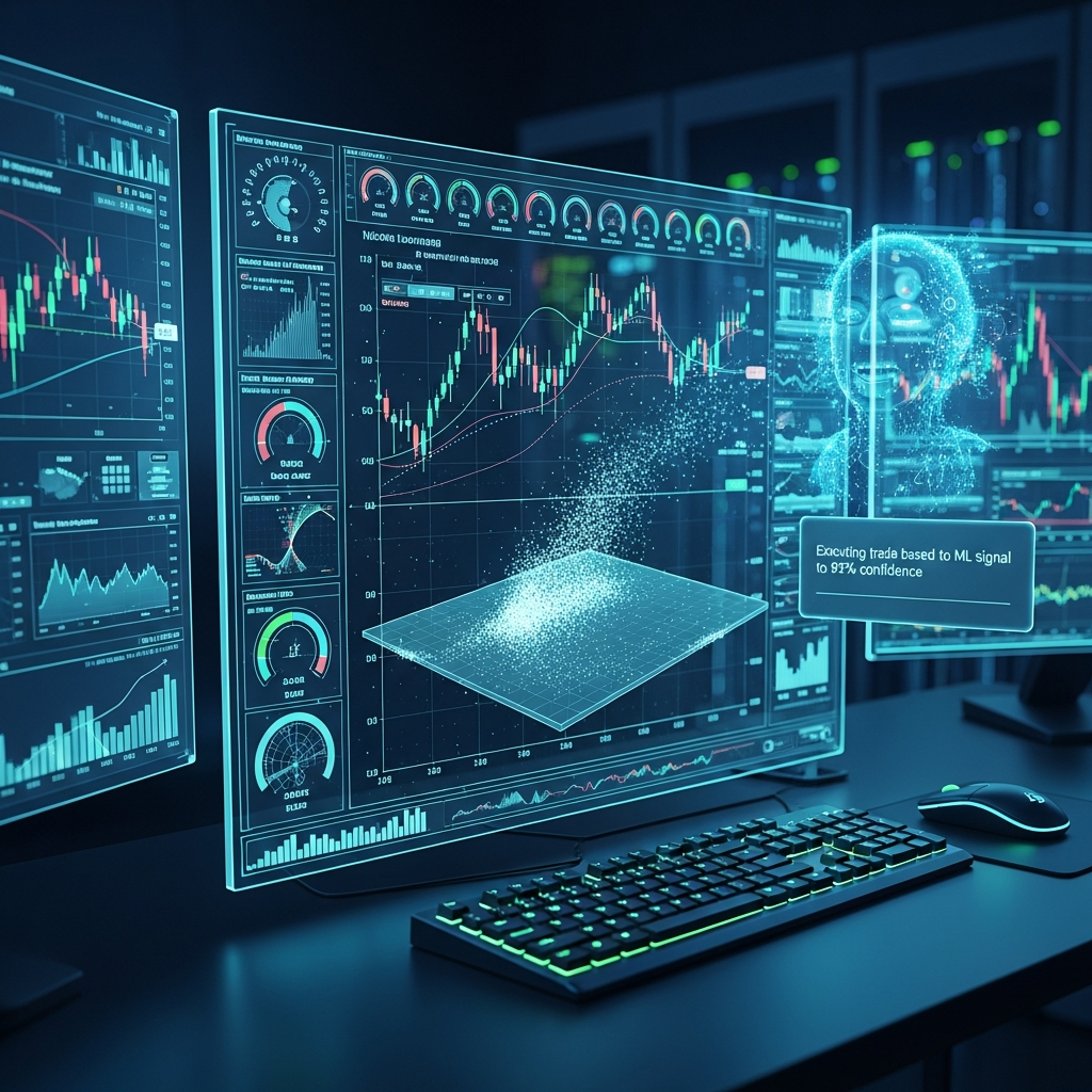 machine learning forex indicators