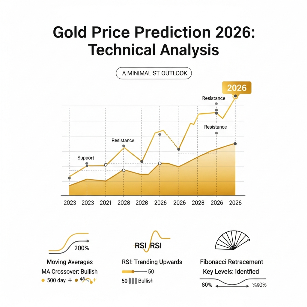 Gold price prediction 2026 technical analysis