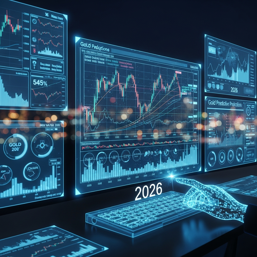 Gold price prediction 2026 technical analysis