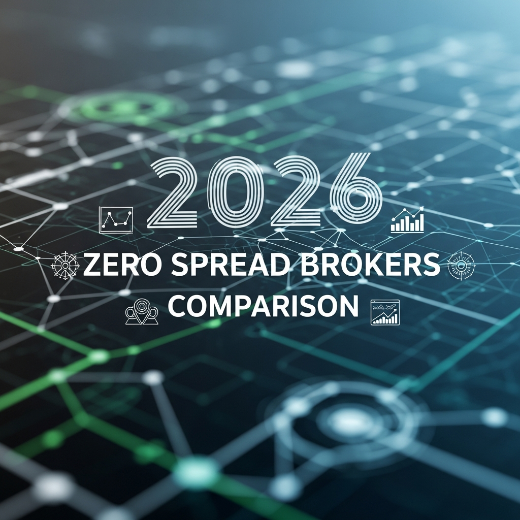 Best Zero Spread Brokers 2026: Comprehensive Comparison & Expert Guide featured image