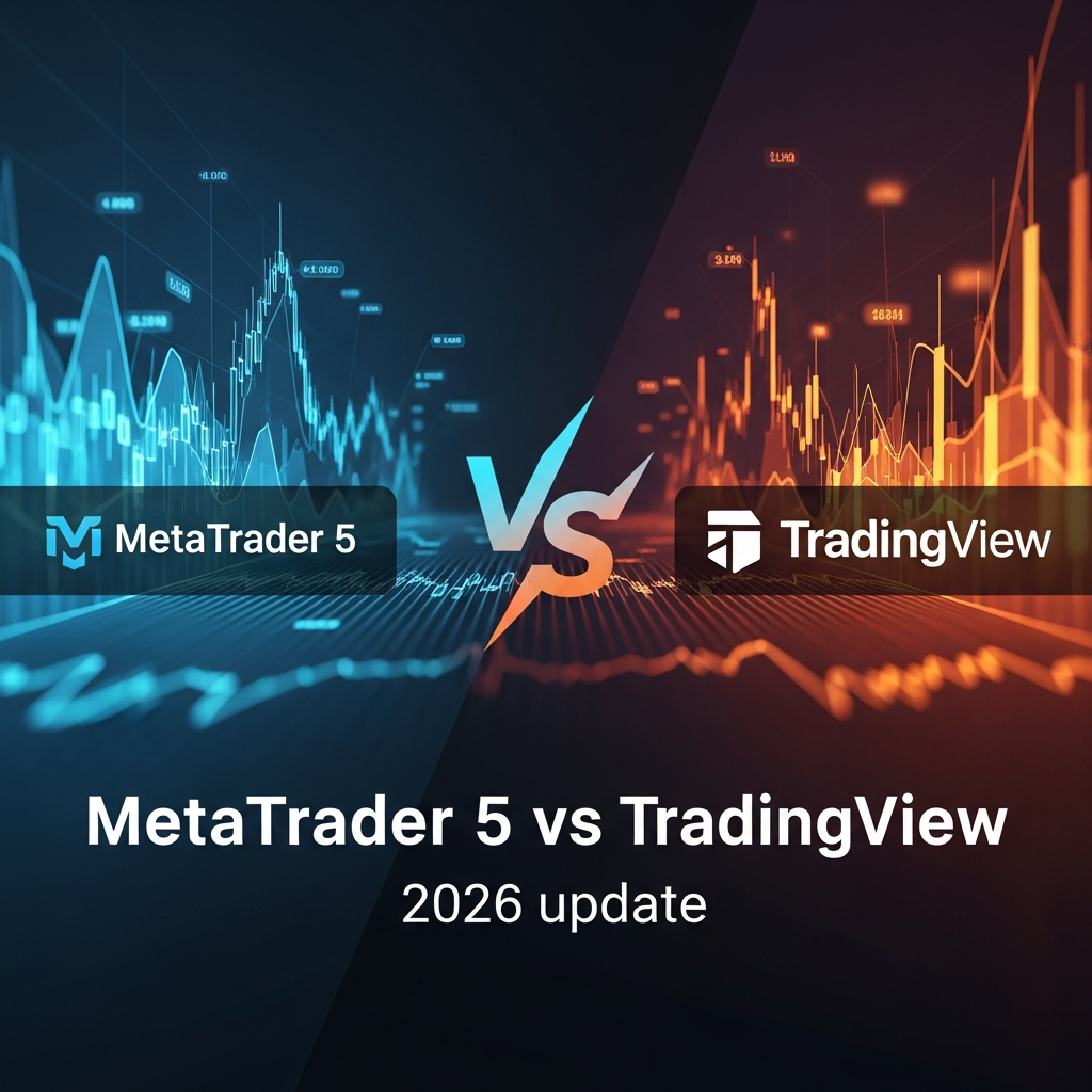 MetaTrader 5 vs TradingView 2026 Update: The Ultimate Trading Platform Comparison featured image