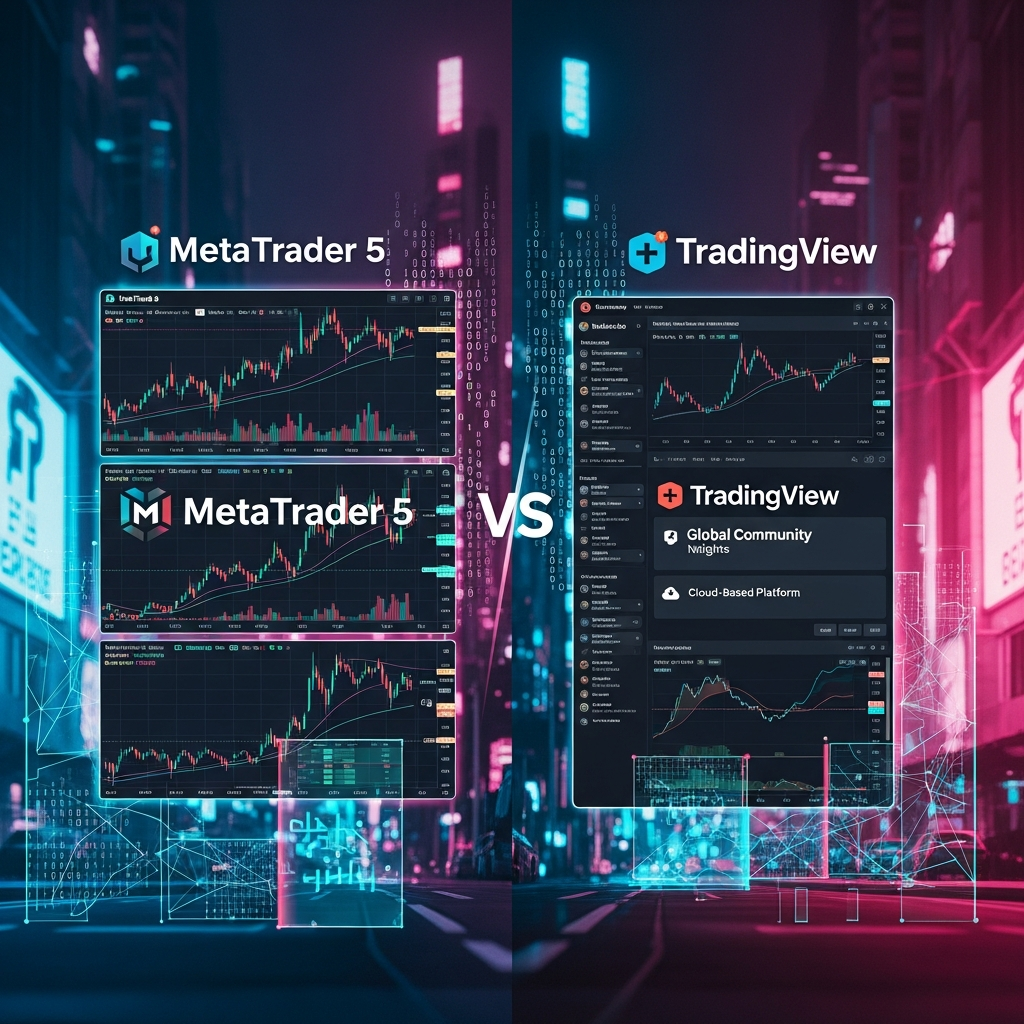 MetaTrader 5 vs TradingView 2026 update