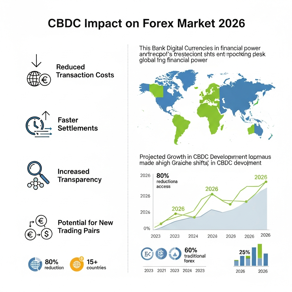 CBDC impact on forex market 2026