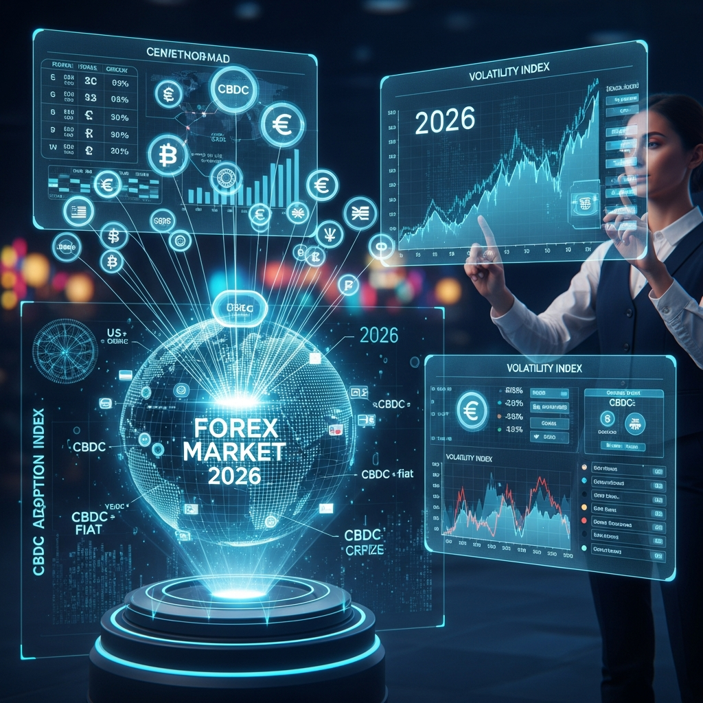 CBDC impact on forex market 2026