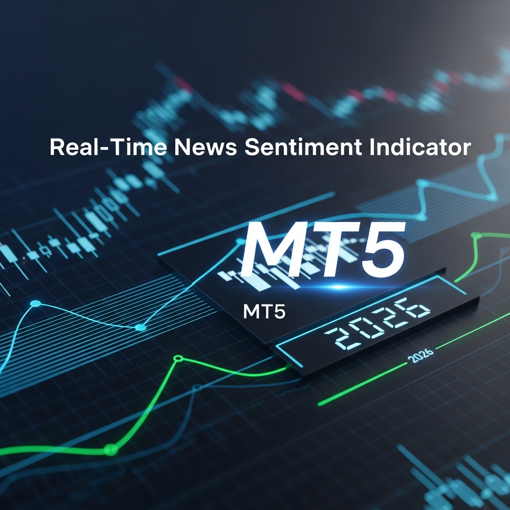 2026 Guide: Best Real-Time News Sentiment Indicators for MT5 featured image