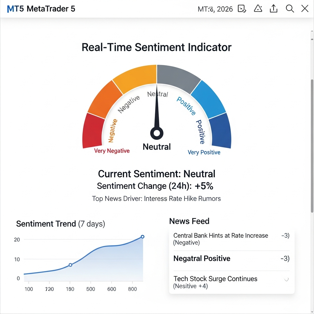real-time news sentiment indicator MT5