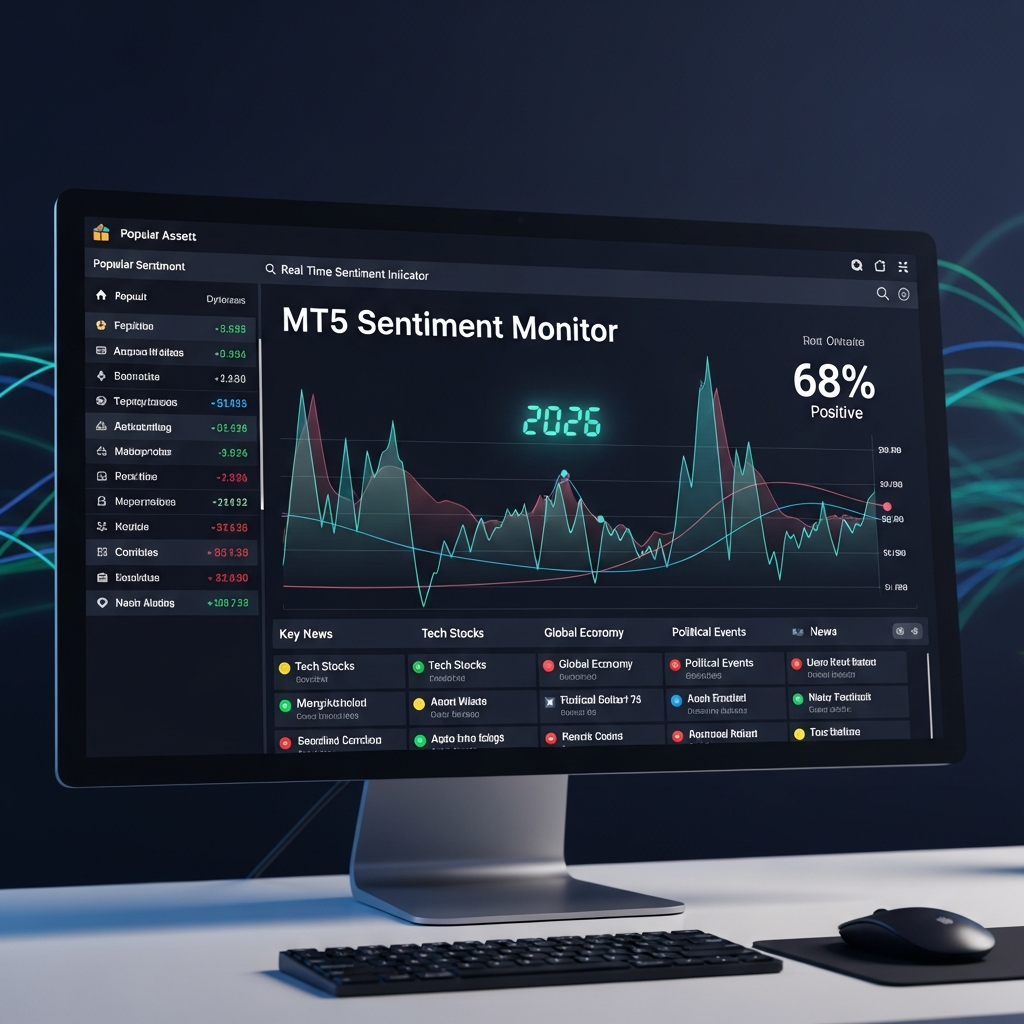 real-time news sentiment indicator MT5