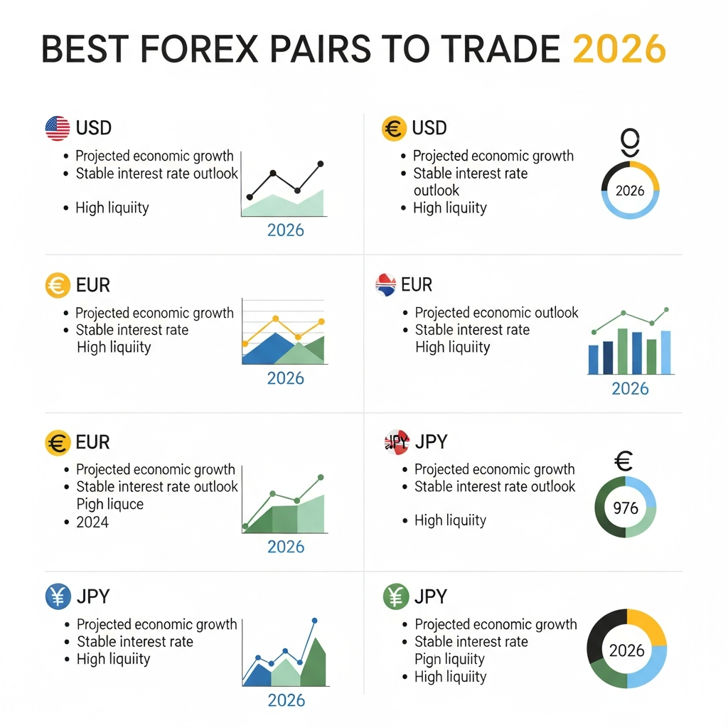 best forex pairs to trade 2026