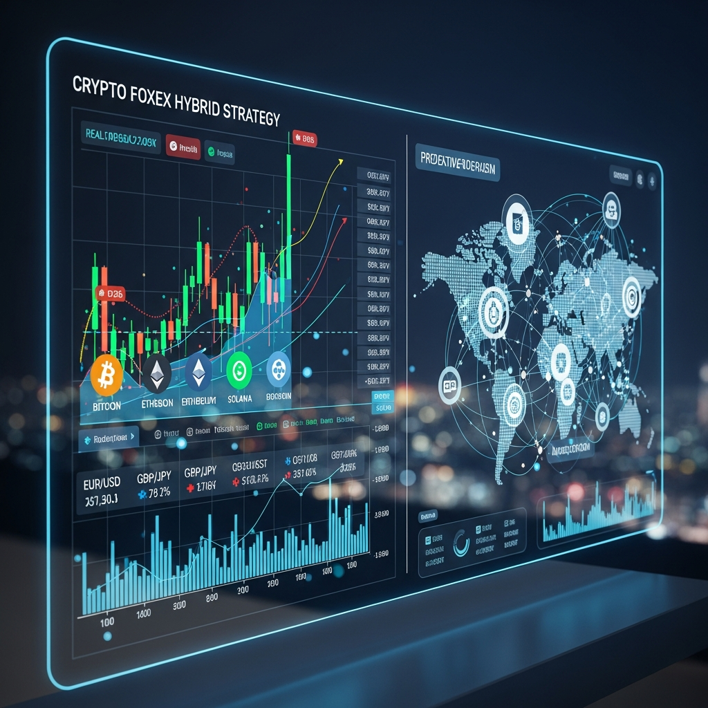 crypto forex hybrid strategies