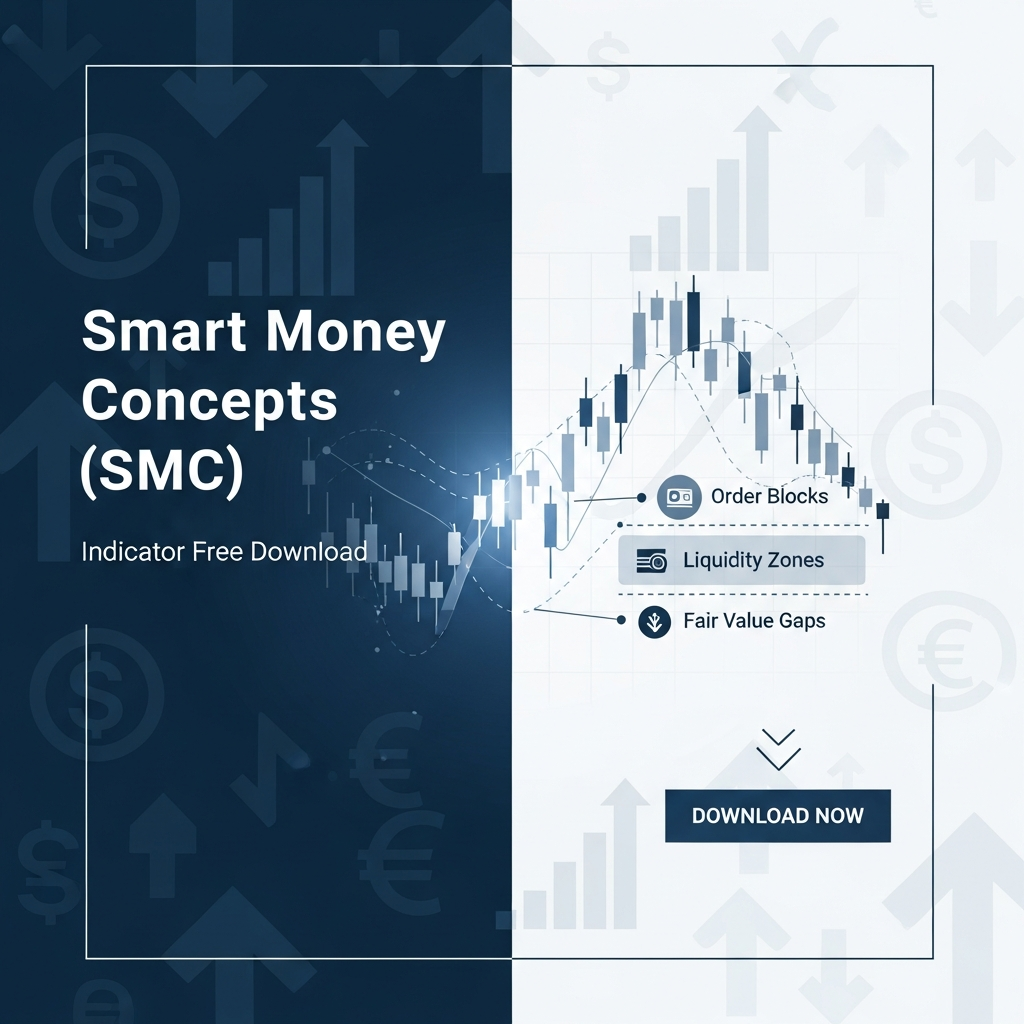Smart Money Concepts SMC indicator free download