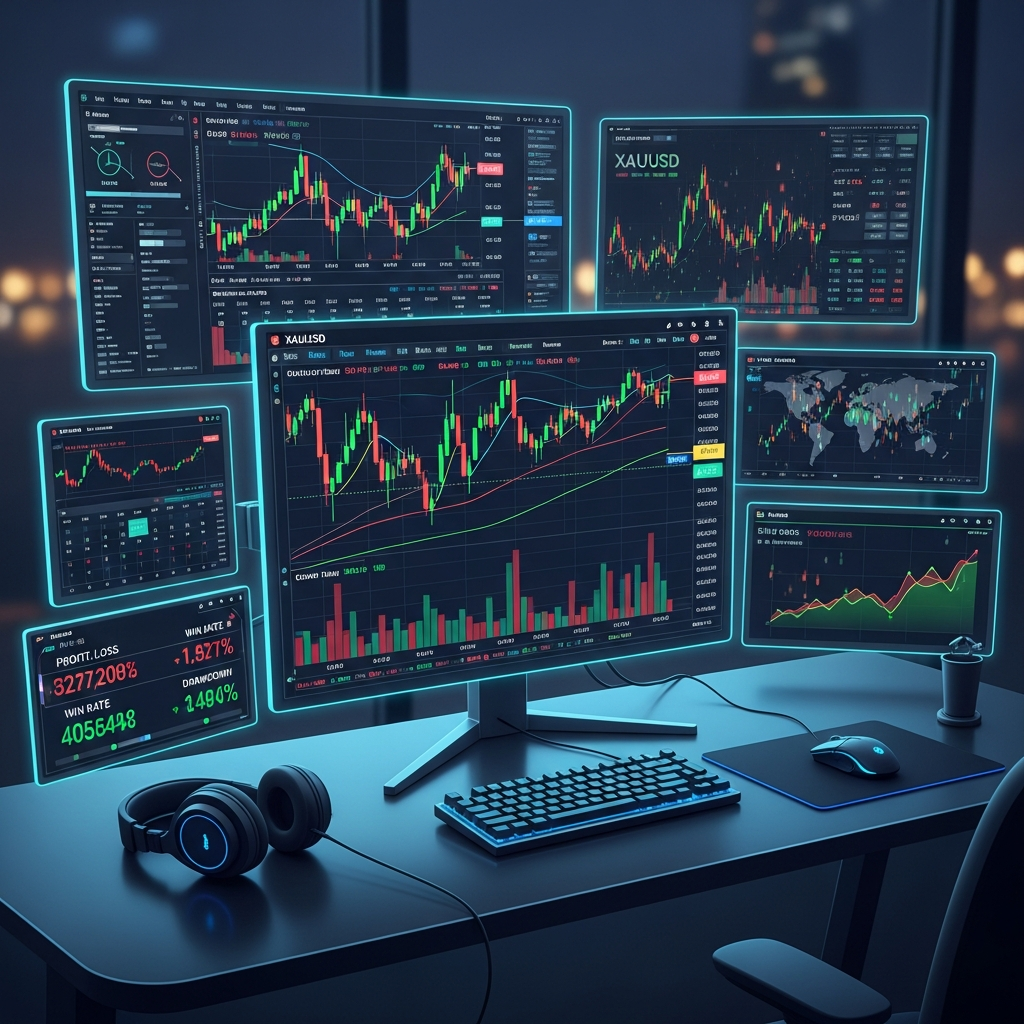 XAUUSD scalping system 2026