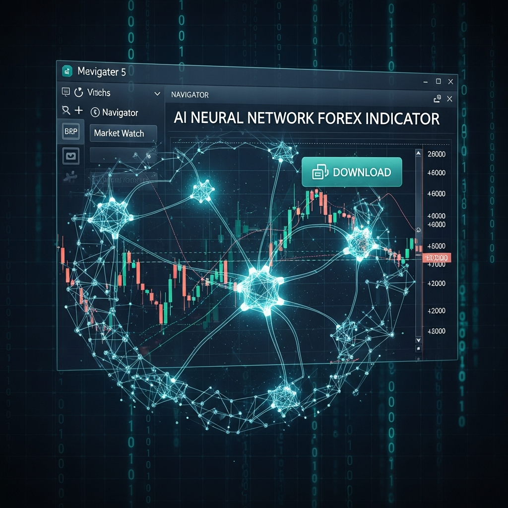 AI neural network forex indicator MT5 download