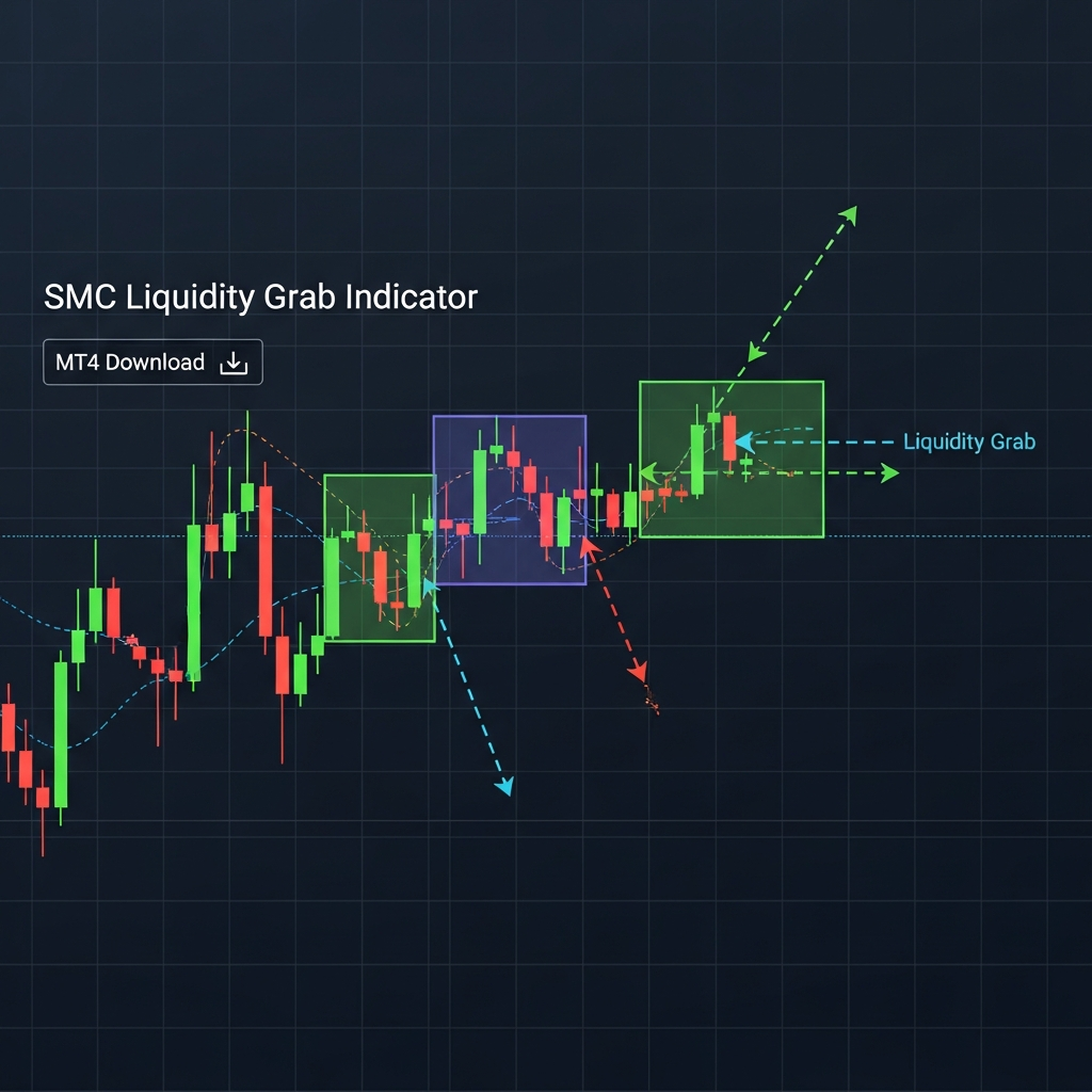 SMC liquidity grab indicator MT4 download