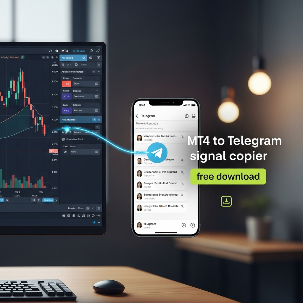 Bridge Your Trades: How to Connect MT4 to Telegram for Automated Signal Sharing featured image