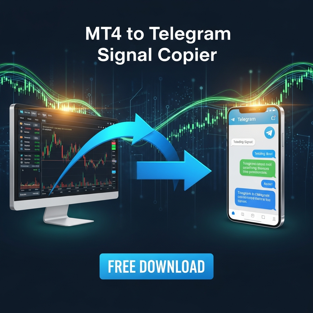 MT4 to Telegram signal copier free download