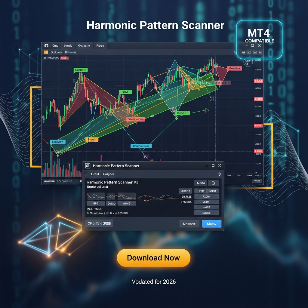 Harmonic pattern scanner MT4 download 2026