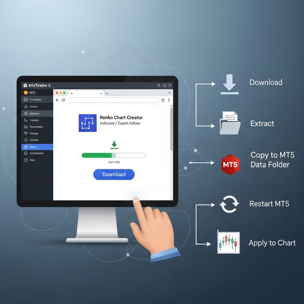 Renko chart creator for MT5 download