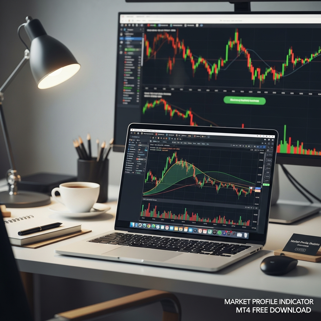 Navigating Intraday Value: A Detailed Guide to Market Profile Analysis on MT4 featured image