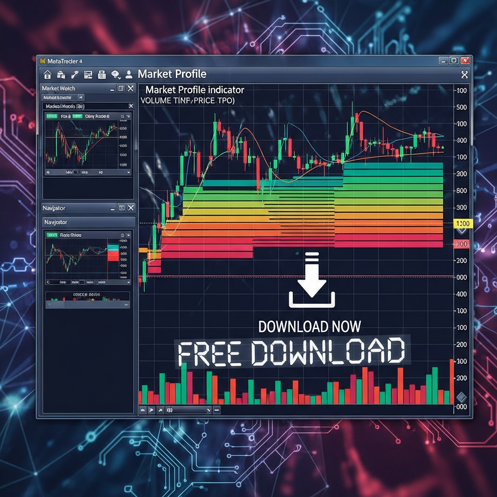 Market profile indicator MT4 free download