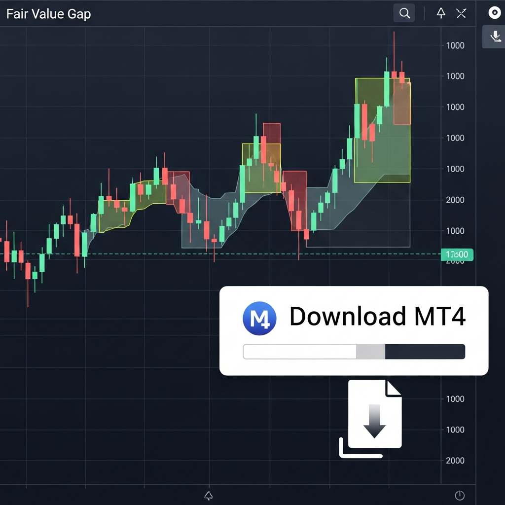 Fair Value Gap (FVG) indicator MT4 download