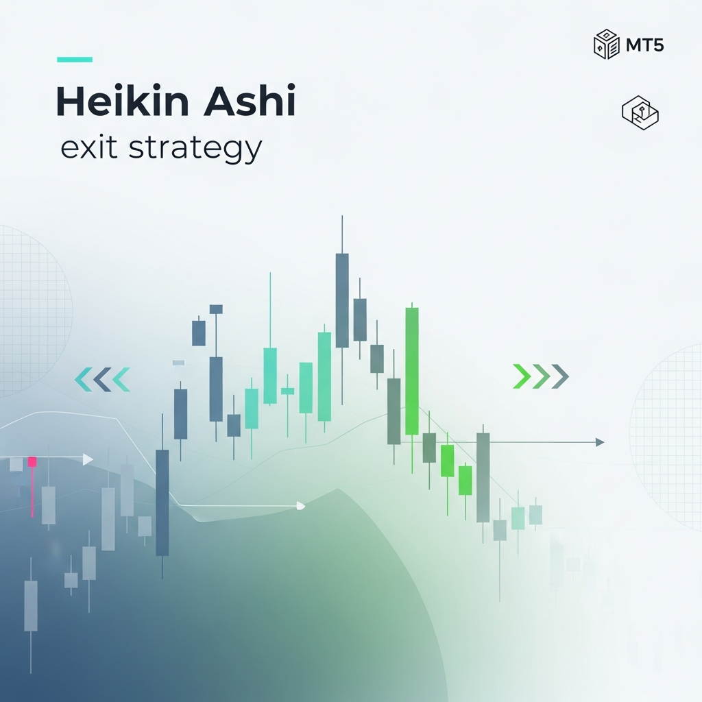 Heikin Ashi exit strategy indicator MT5