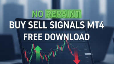 No Repaint Buy Sell Signals MT4 Free Download: The Ultimate 2026 Trading Guide featured image