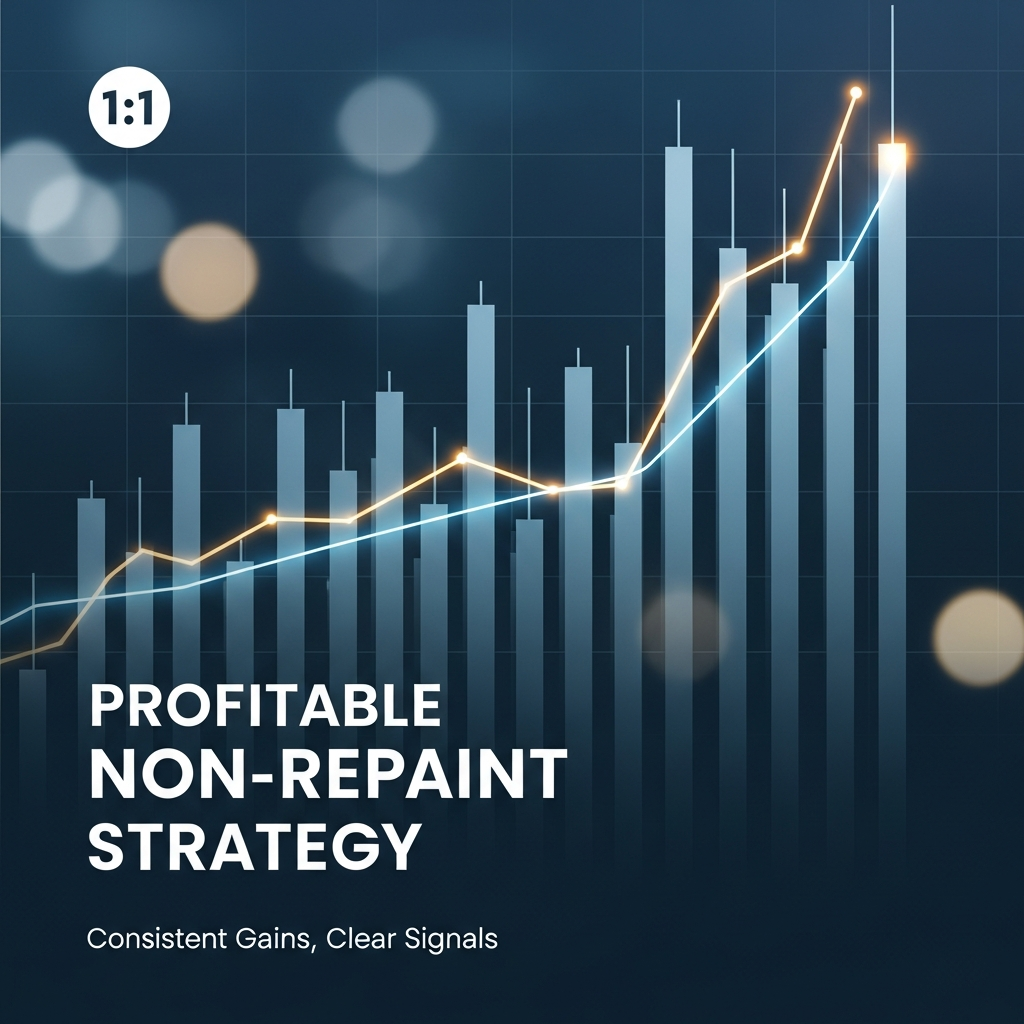The Ultimate Profitable Non Repaint Forex Strategy for Consistent Gains featured image