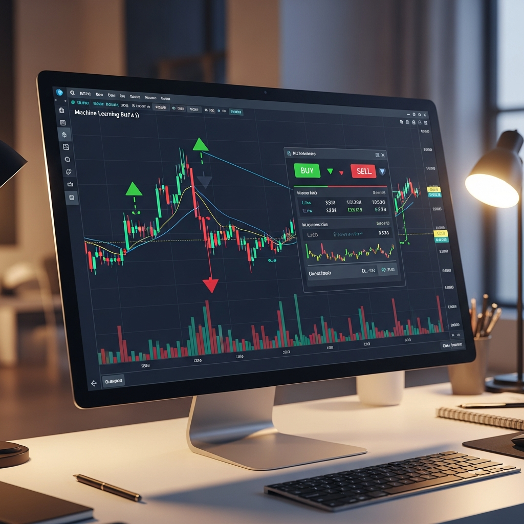 Machine learning buy sell signals MT4