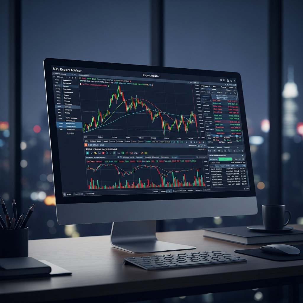 MT5 high frequency trading EA