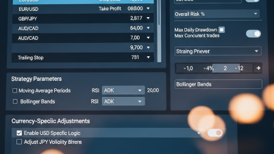multi-currency expert advisor settings