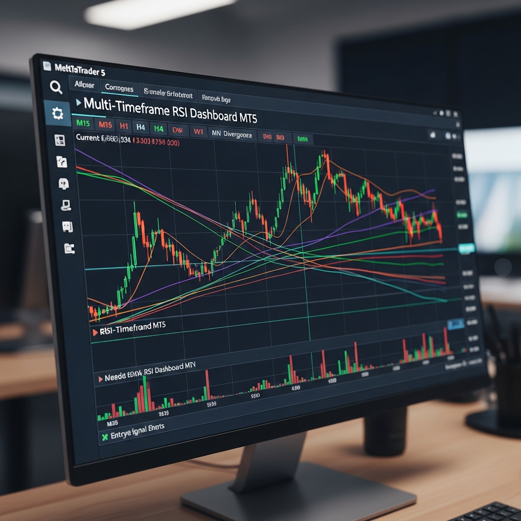 multi-timeframe RSI dashboard mt5