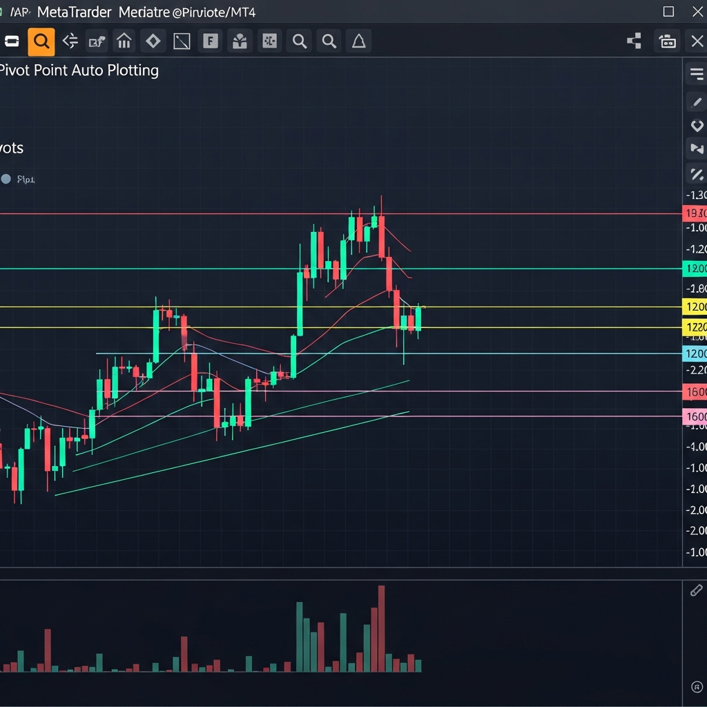 pivot point auto plotting mt4