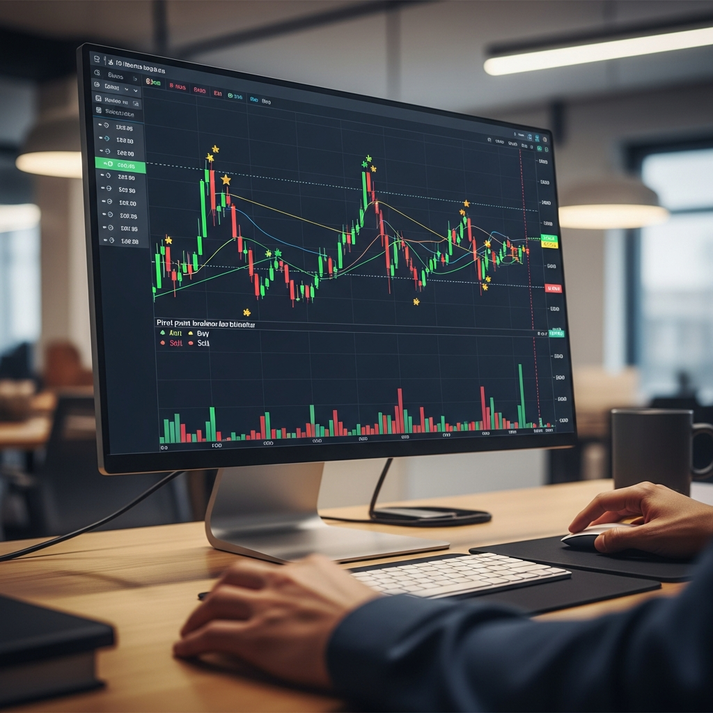 Pivot point breakout alerts indicator