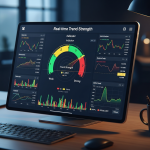 Real-time trend strength meter