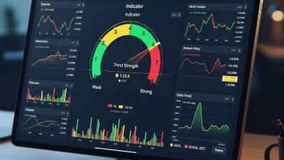 Real-time trend strength meter