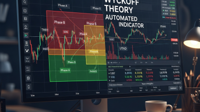 Wyckoff theory automated marking indicator
