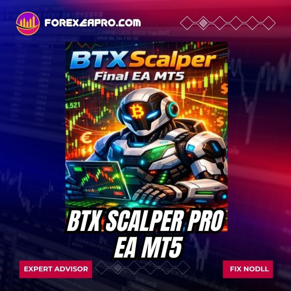BTX SCALPER PRO EA MT5 product image