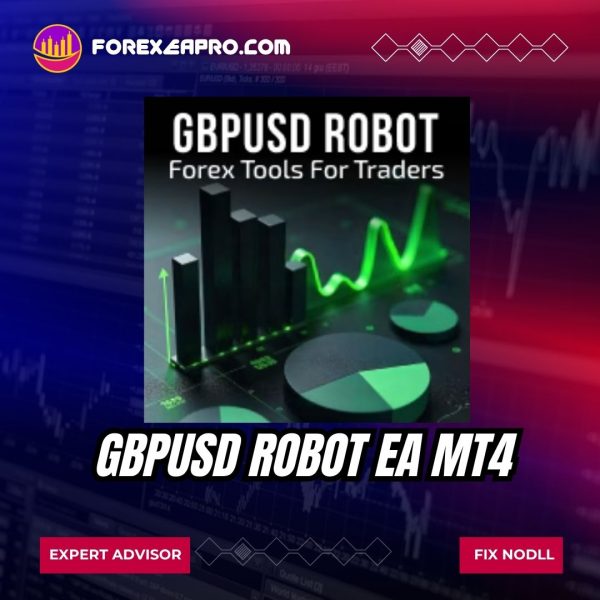 GBPUSD Robot EA MT4 product image