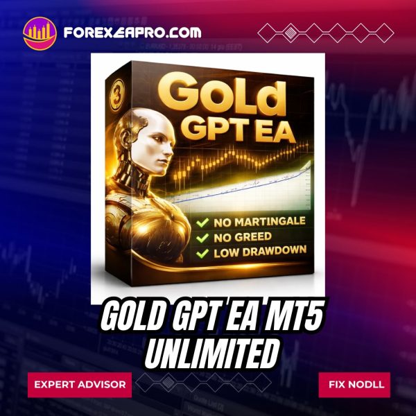 Gold GPT EA MT5 Unlimited product image