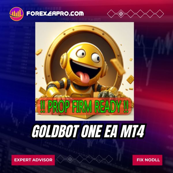 Goldbot One EA MT4 product image