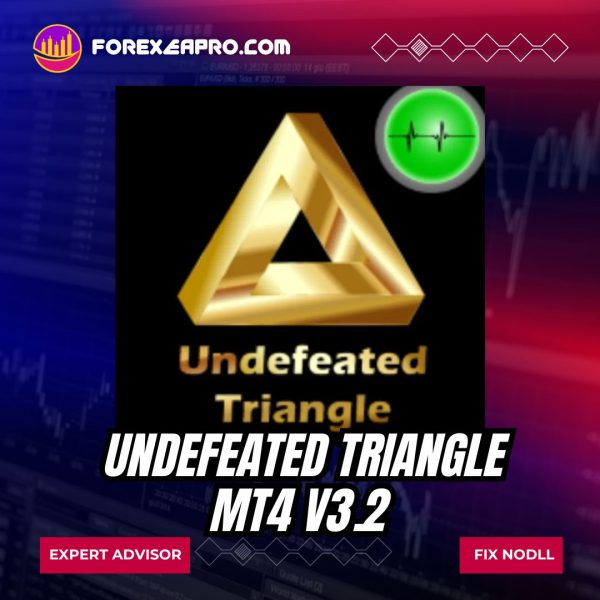 Undefeated Triangle EA MT4 Unlimited product image