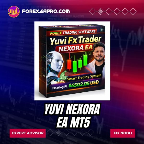 YUVI FX TRADER™ NEXORA EA MT5 Unlimited product image